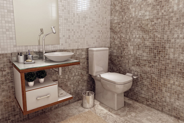Banheiros Pequenos Decorados - Dicas e Inspirações para Você