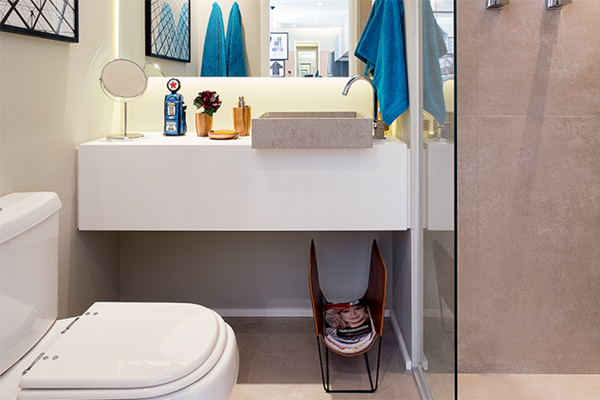 Banheiros Pequenos Decorados - Dicas e Inspirações para Você