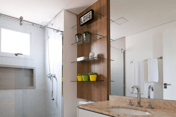 Banheiros Pequenos Decorados - Dicas e Inspirações para Você