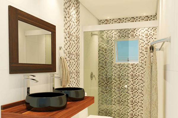 Banheiros Pequenos Decorados - Dicas e Inspirações para Você