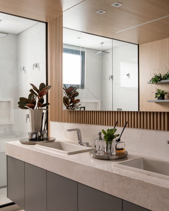 revestimento ripado banheiro