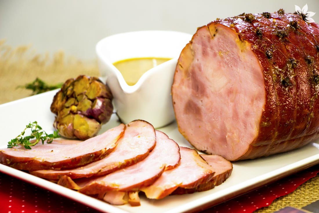 Receita de Tender com mostarda e mel