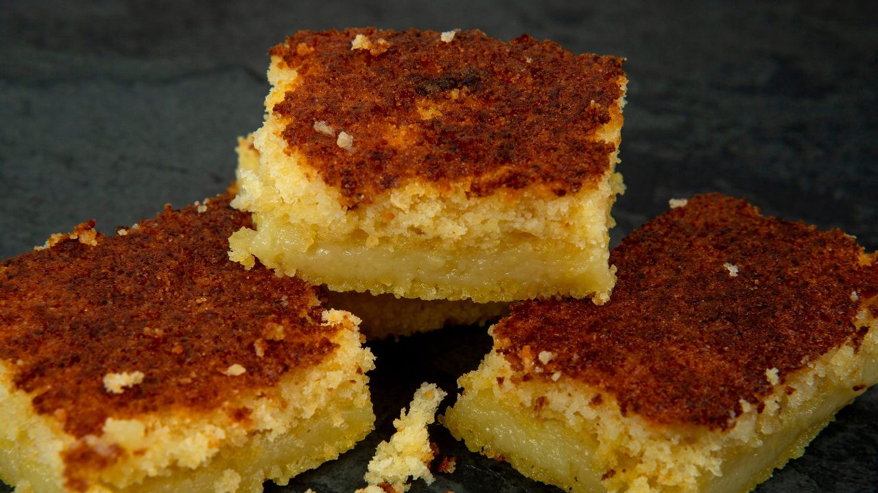 bolo de fubá cremoso