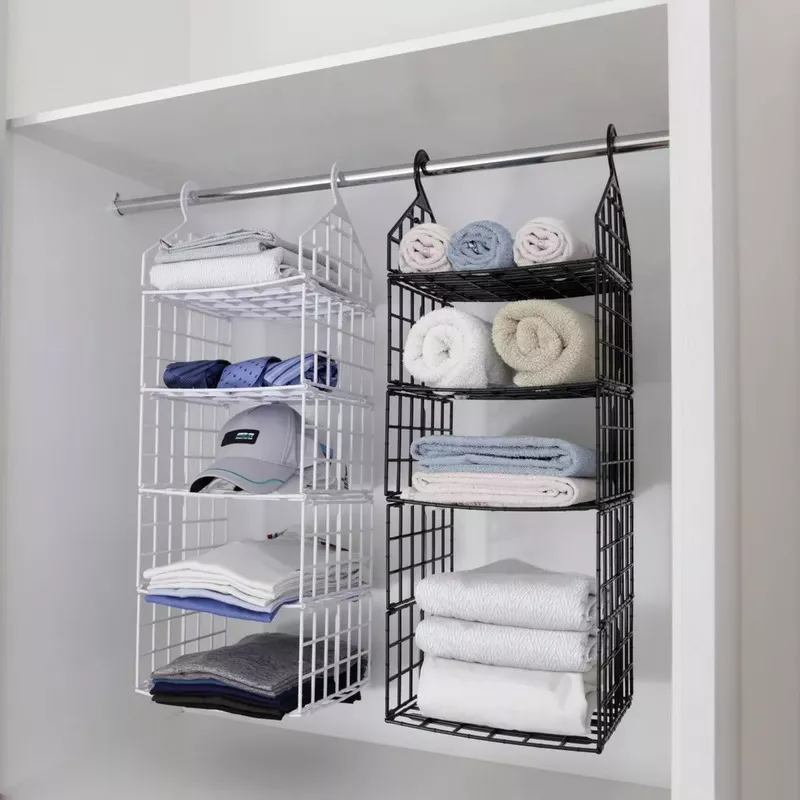 Organizador vertical closet planejado